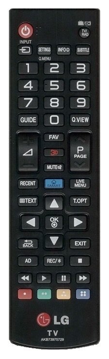 Afstandsbediening LG AKB73975729