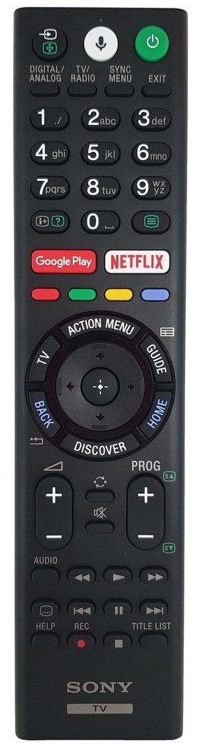 Afstandsbediening Sony RMF-TX300E