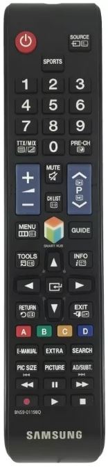 Afstandsbediening Samsung BN59-01198Q