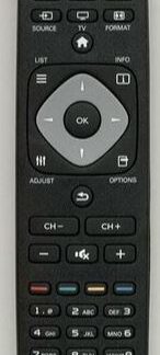 Afstandsbediening Philips 996590000449